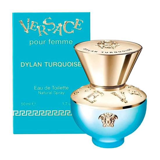 Versace Pour Femme Dylan Turquoise Eau De Toilette Crys Perfumaria 9186