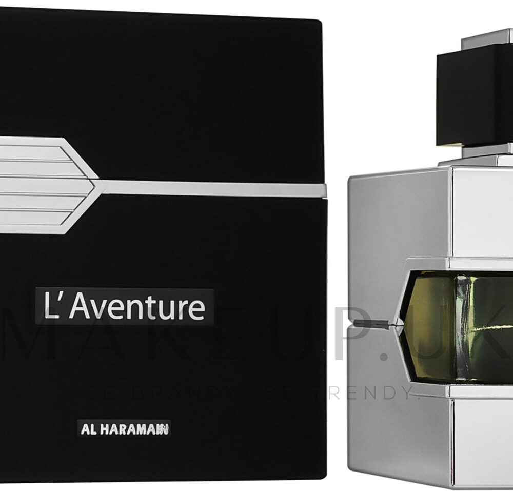 Al Haramain L'Aventure since 1970 Eau De parfum - 100 ml - Crys Perfumaria