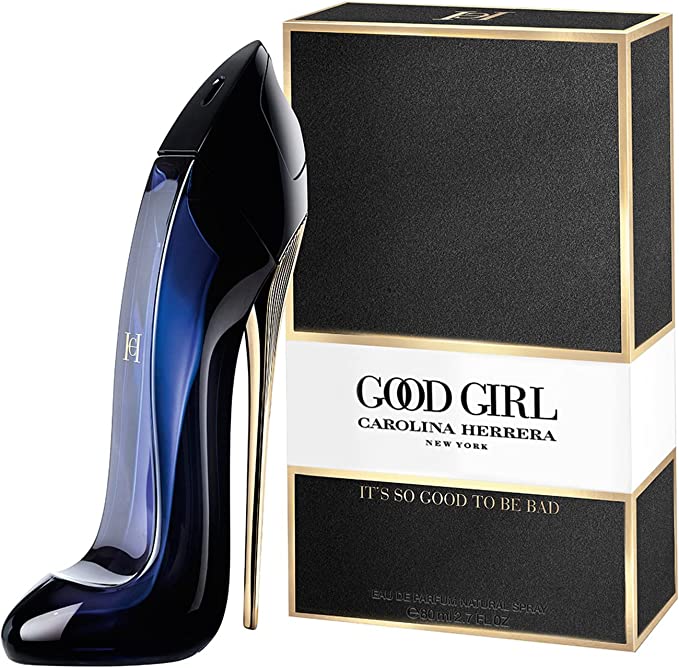 Tester Good Girl Eau de Parfum Carolina Herrera - Perfume Feminino 80 ML