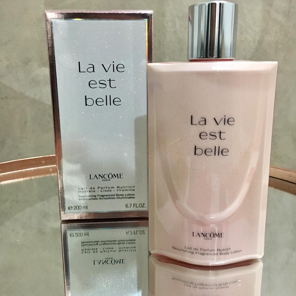 Lotion La Vie est belle - - Crys Perfumaria