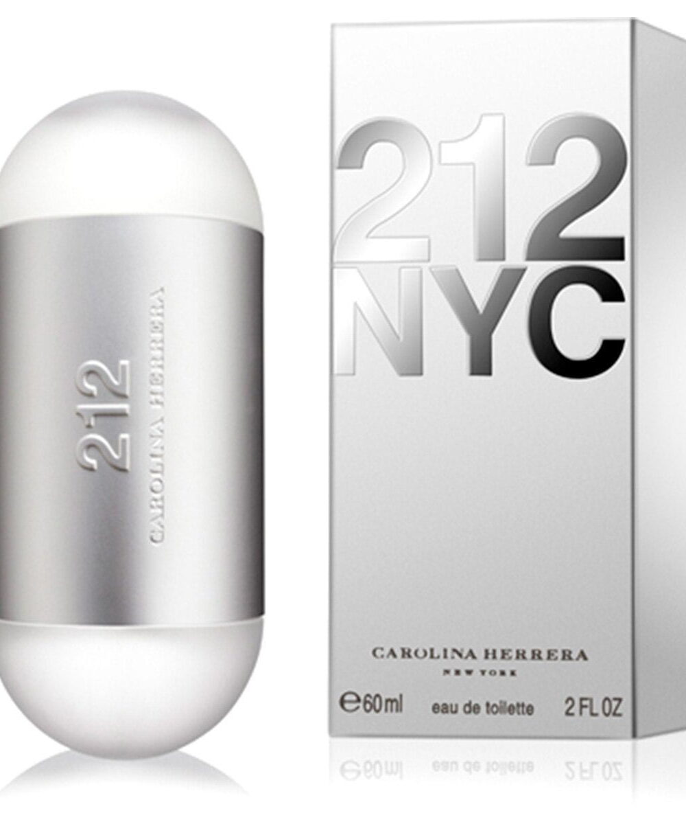 212 NYC Carolina Herrera Feminino Eau De Toilette - 60ml