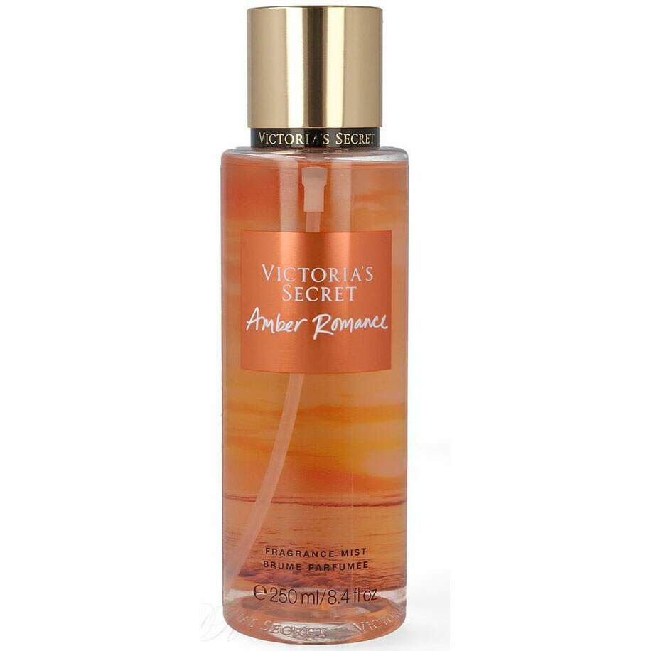 Victoria's Secret Body Splash Amber Romance - 250ml - Crys Perfumaria