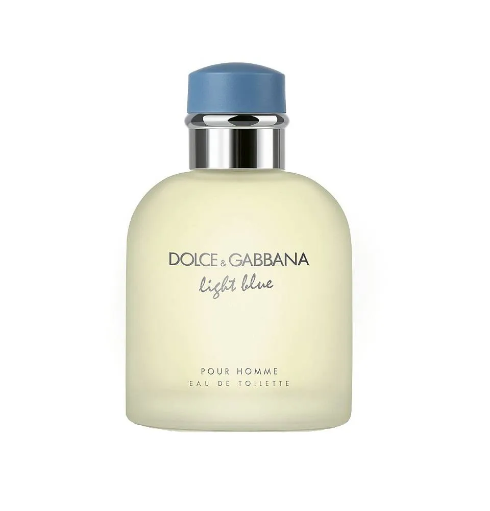 Dolce&Gabbana Light Blue Pour Homme Masculino Eau De Toilette - 125ML - Imagem 2