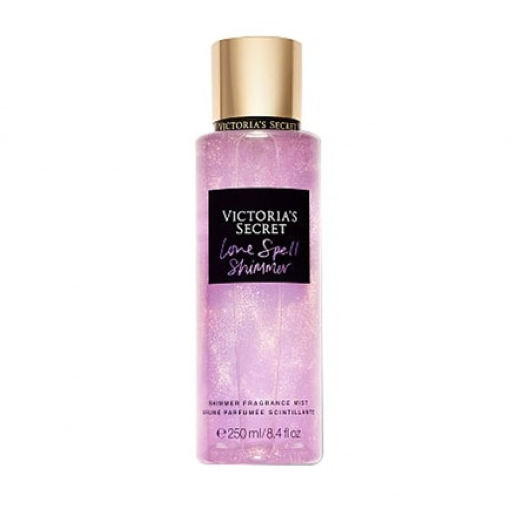 Body Splash Victoria's Secret Love Spell Shimmer - 250ml - Crys Perfumaria