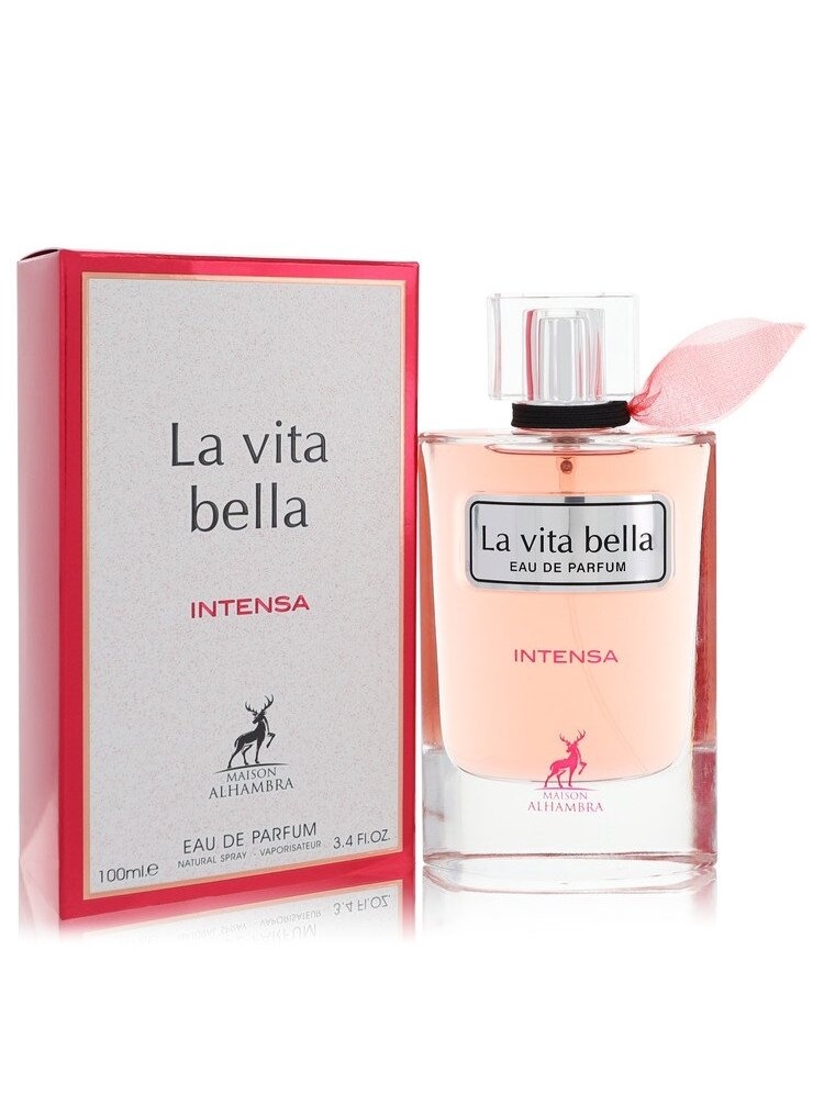 L'intrude Alhambra - Inspirado no Linterdit - eau de parfum - 100 ml