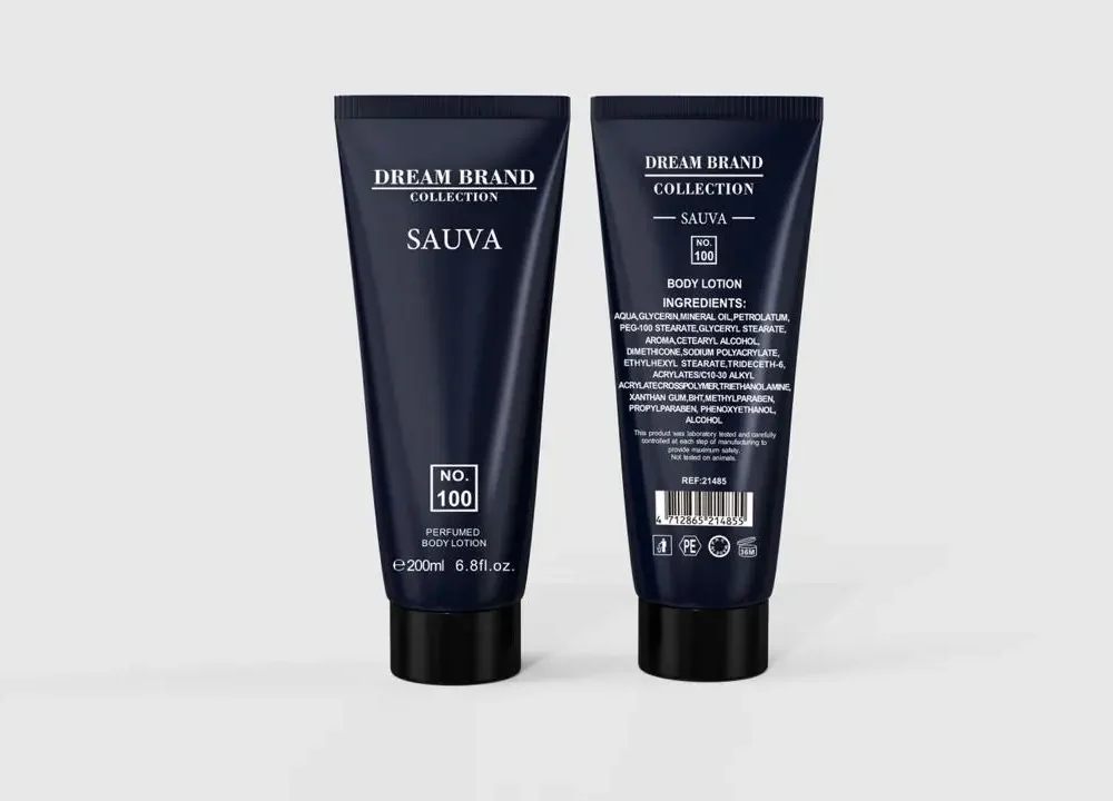 Dream brand collection loção hidratante 100 200ml (Ref. Olfativa: Sauvage)