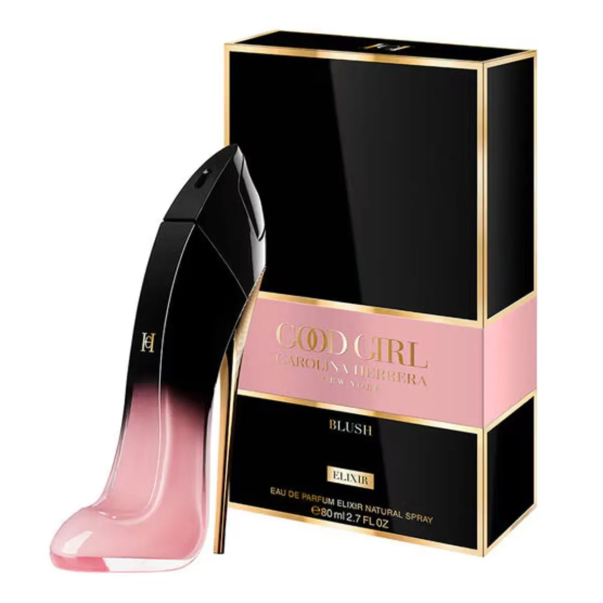 Good Girl Blush Elixir Carolina Herrera Feminino Eau de Parfum Elixir 80ml