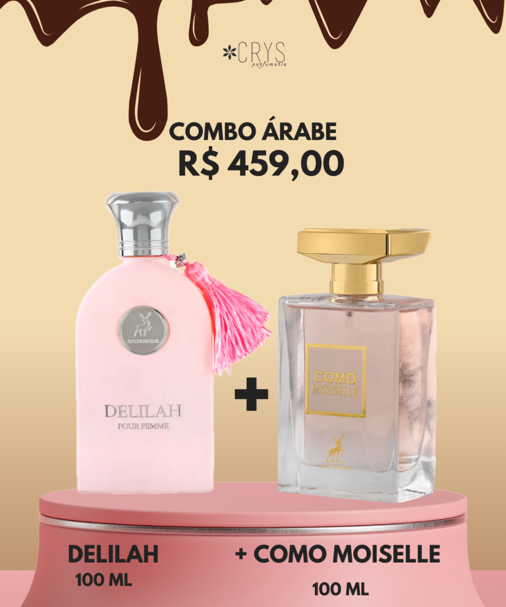 COMBO ÁRABE Delilah 100 ML + Philos 100 ML