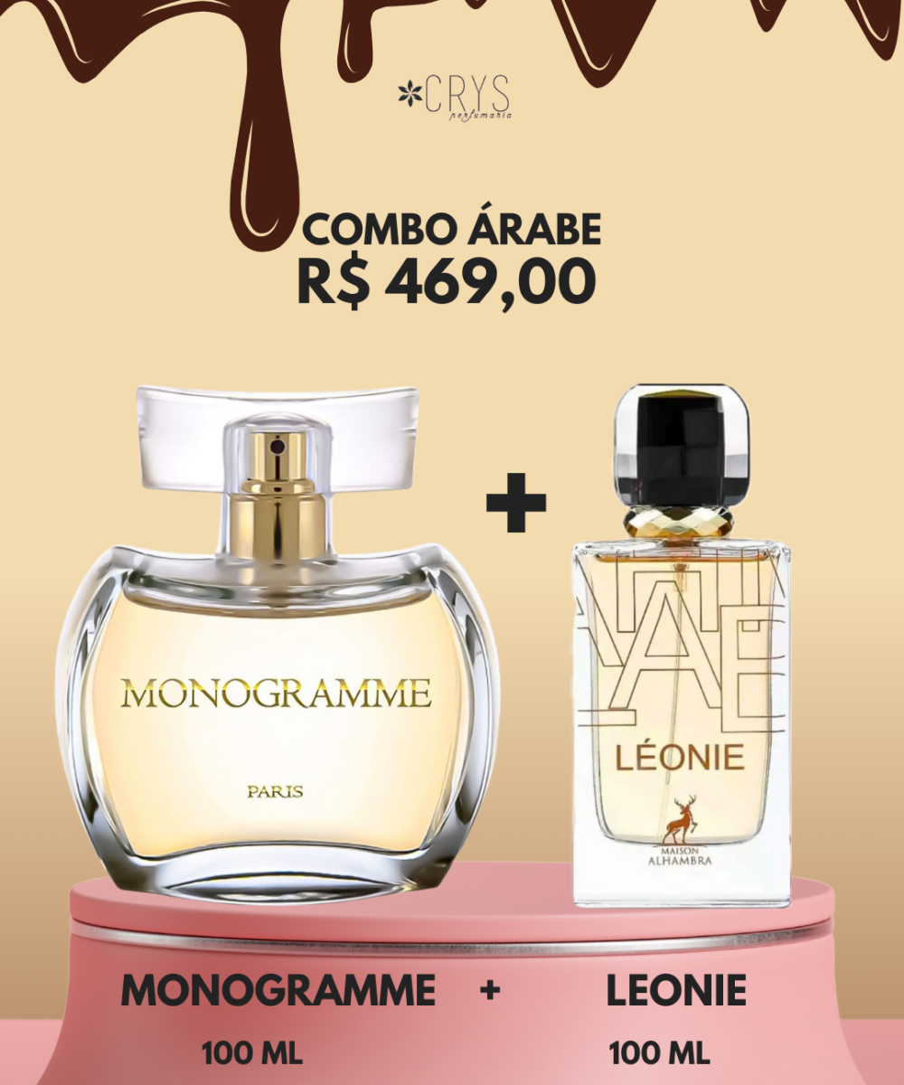 COMBO ÁRABE Monogramme 100 ML + Leonie 100 ML