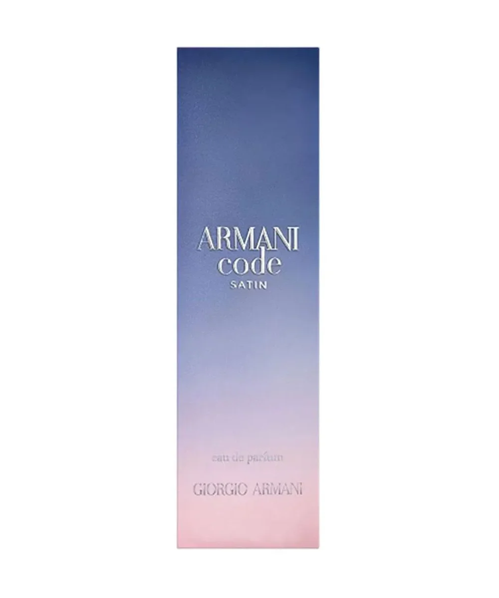 Tester Armani Code Satin Giorgio Armani 75 Ml