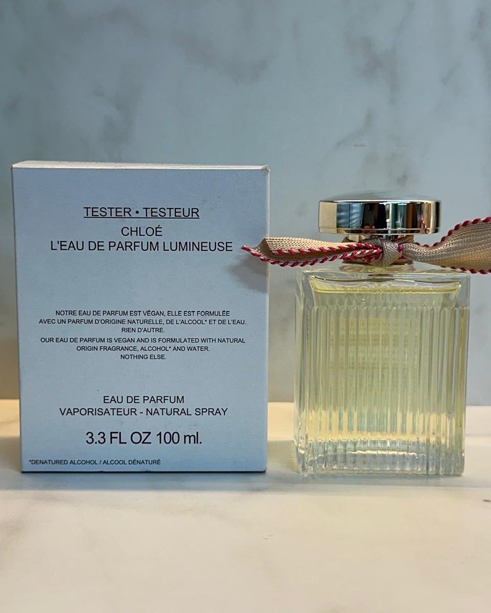 Tester Chloé L'Eau de Parfum Lumineuse 100 ml