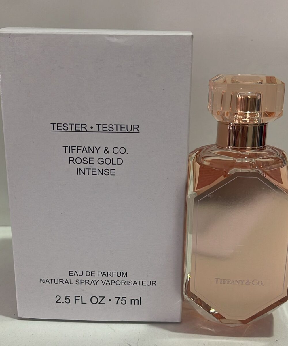 Tester Rose Intense Gold Tiffany & Co 75 ml
