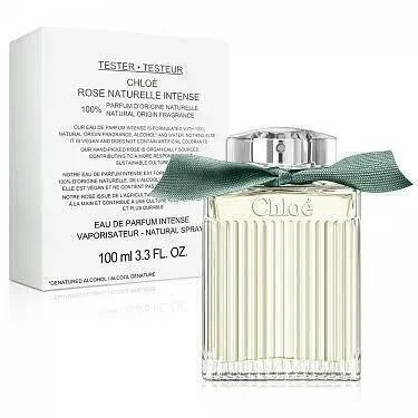 Tester Chloé Rose  Naturelle Intense Edp 100 Ml