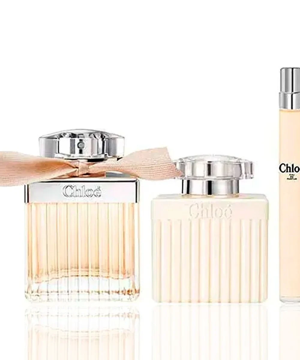 Kit Chloé Feminino - Eau de Parfum 100ml + Eau de Parfum 10ml + Loção Corporal 100ml
