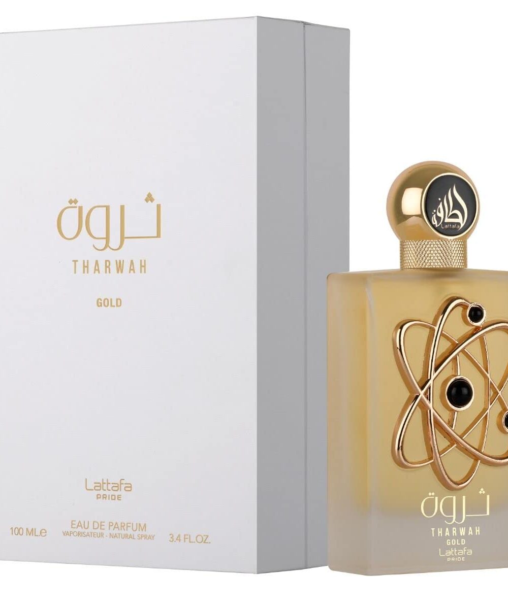 Árabe Lattafa Tharwah Gold Eau De Parfum 100ml