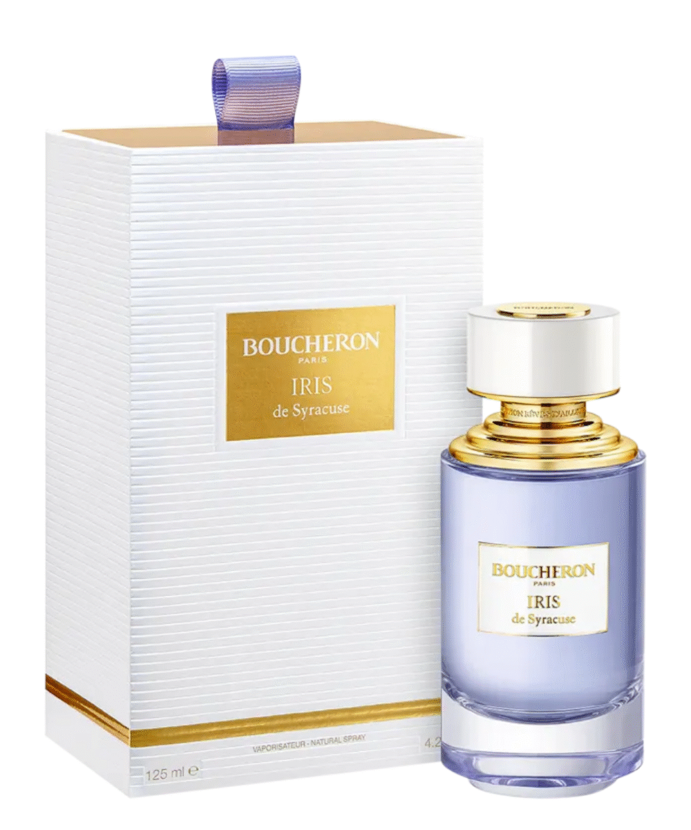 Iris de Syracuse Boucheron La Collection Eau de Parfum - Perfume Unissex 125ml