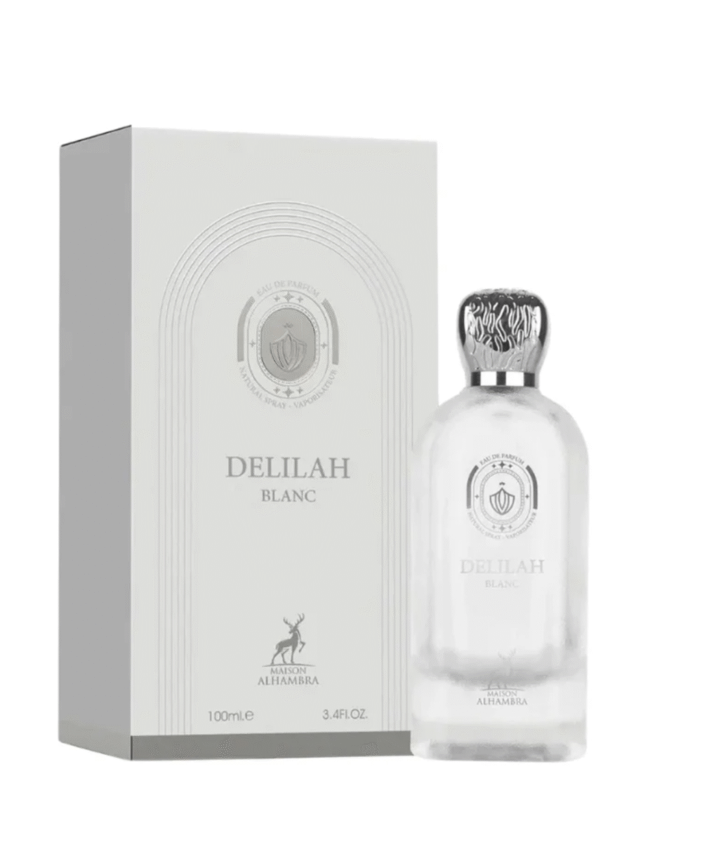 Árabe Delilah Blanc Feminino (Ref. Olfativa Valaya) 100ml