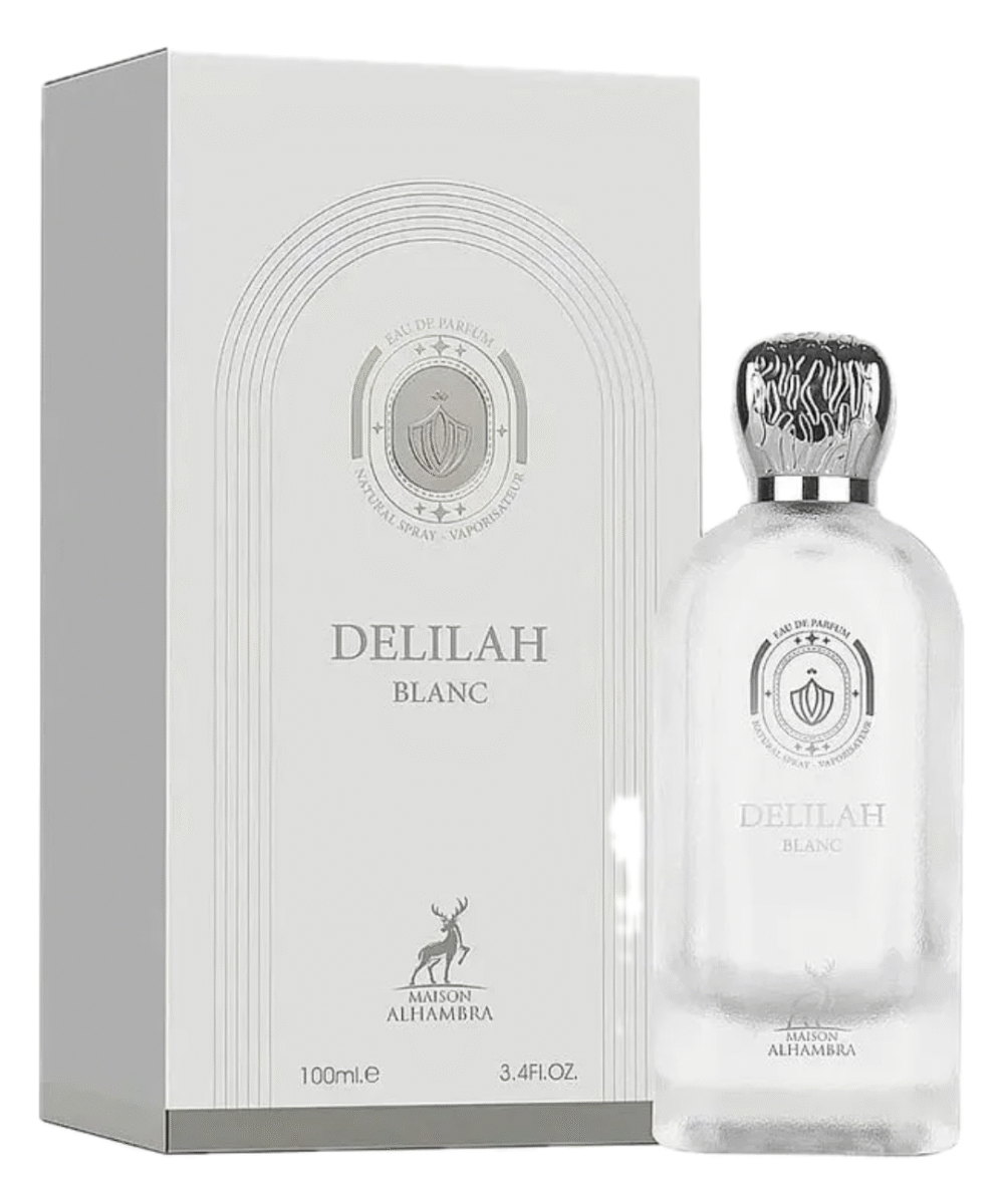 Árabe DELILAH BLANC EDP 100ML  MAISON ALHAMBRA (Ref. Olfativa Valaya Parfums de Marly)