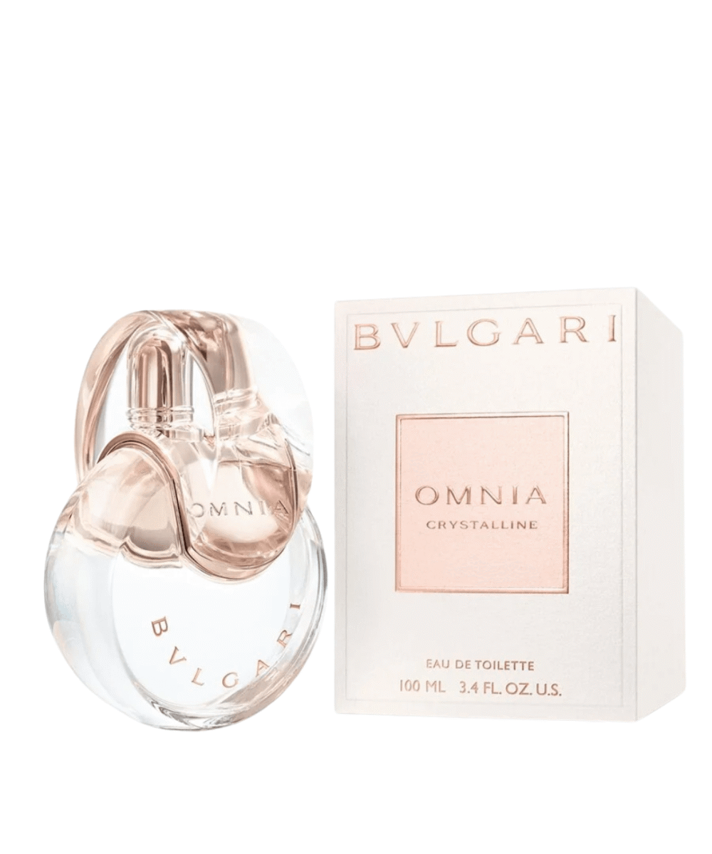 Bvlgari Omnia Crystalline Eau de Toilette Feminino 100ml