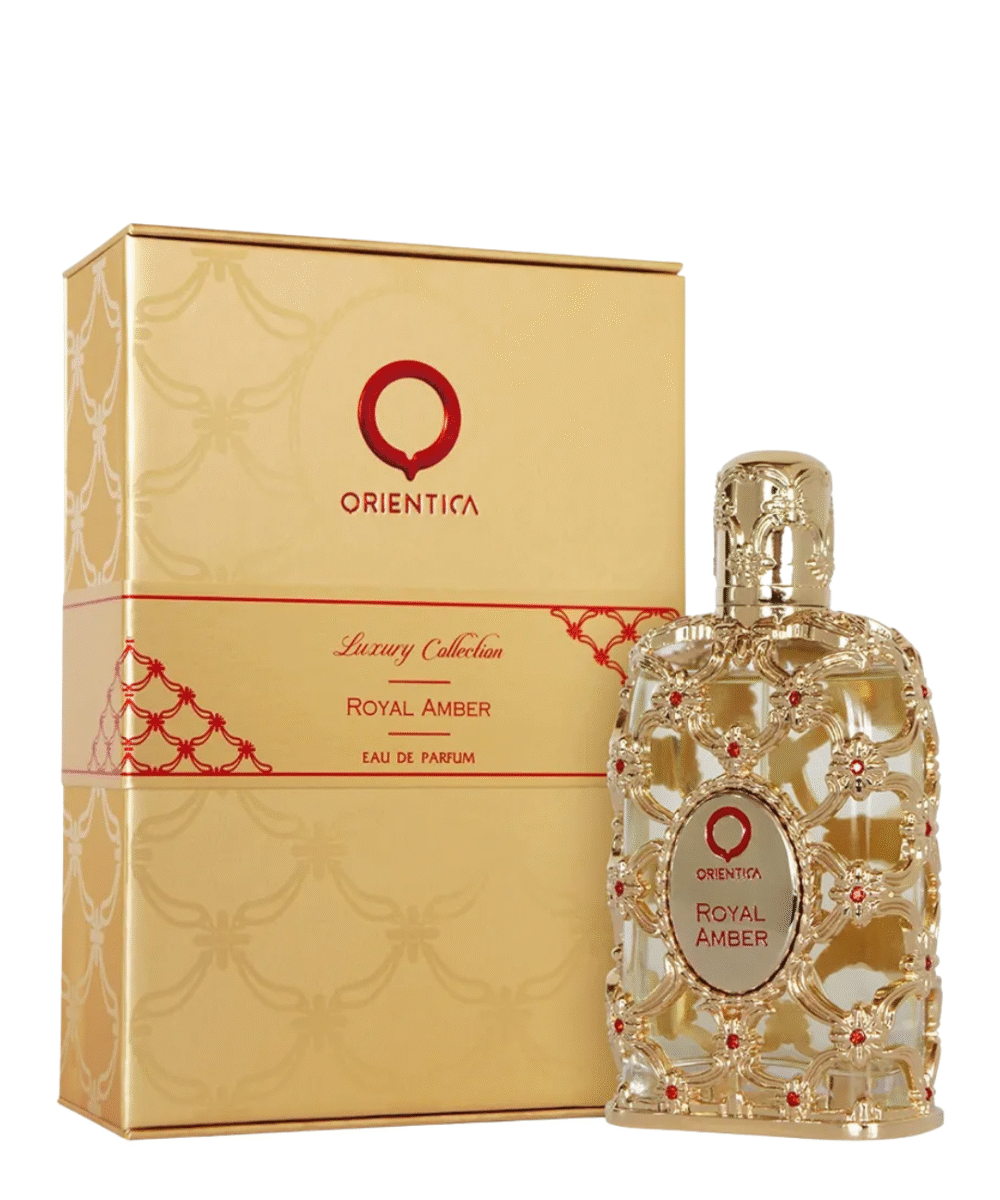 Árabe Orientica Royal Amber Extrait De Parfum - Perfume Unissex 80ml