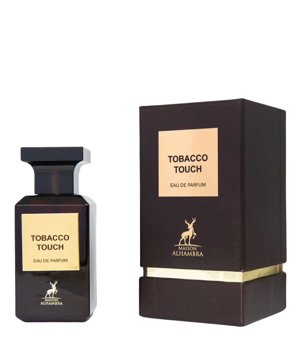 Árabe Maison Alhambra Tobacco Touch Eau de Parfum Masculino 100ml