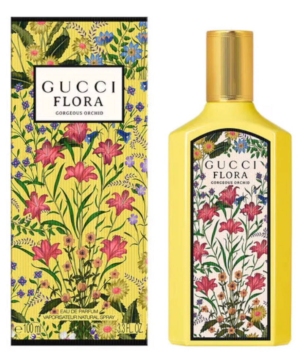 Gucci Flora Gorgeous Orchid Gucci Eau De Parfum 100ML