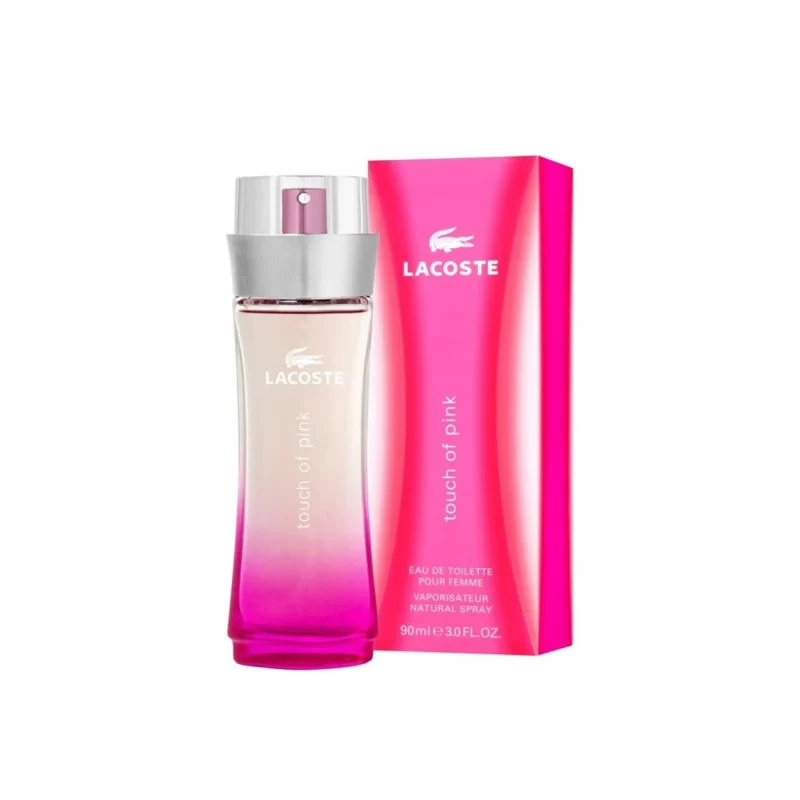 Lacoste Touch of Pink Eau De Toilette Feminino - 90 ml