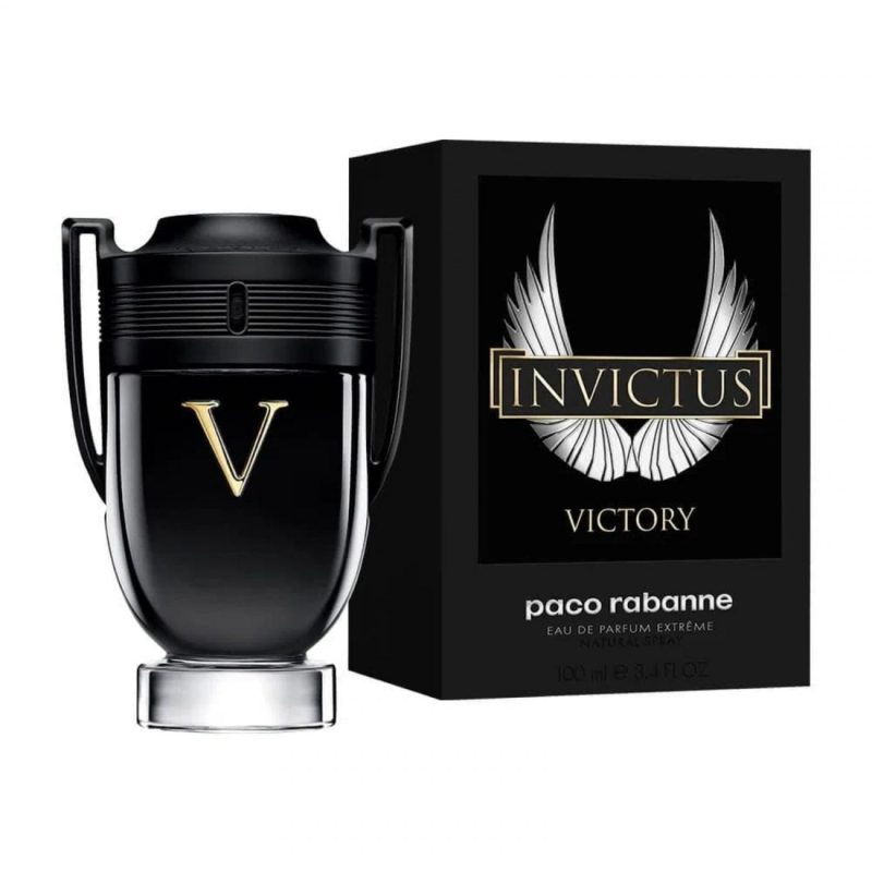 Invictus Victory Paco Rabanne Masculino Eau De Parfum 100ml