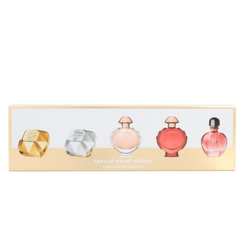 kIT Miniaturas Paco Rabanne 5 x 6ML e 5ML cada