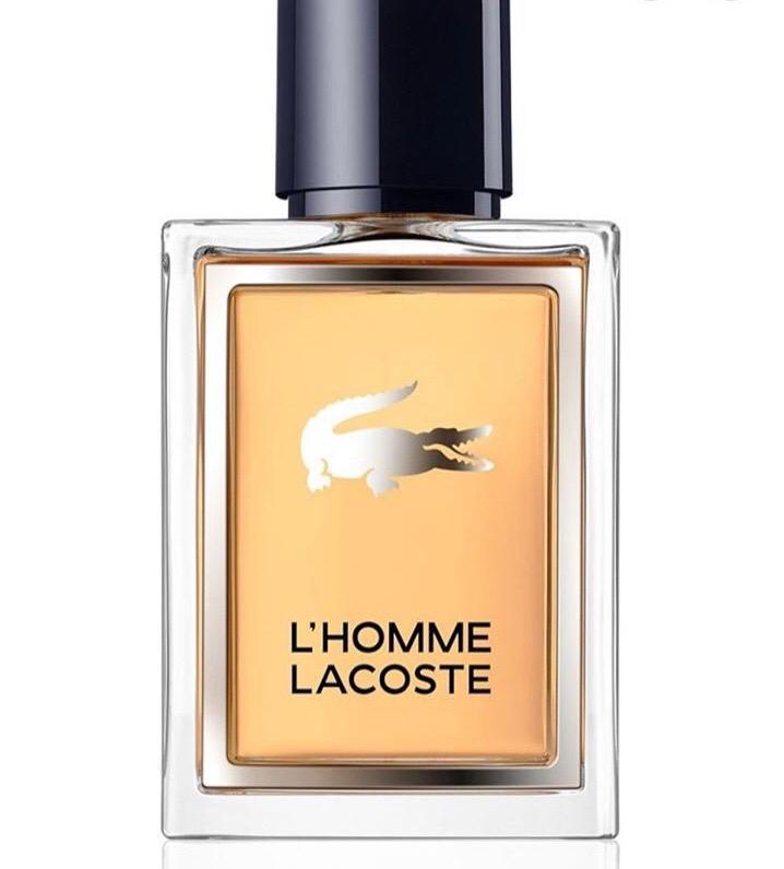 Lacoste L`Homme Masculino Edt 100ml