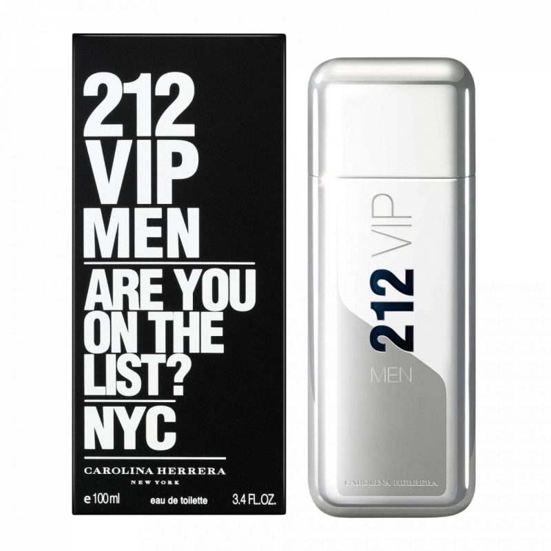 Carolina Herrera 212 Vip Men Masculino Eau De Toilette - 100ML
