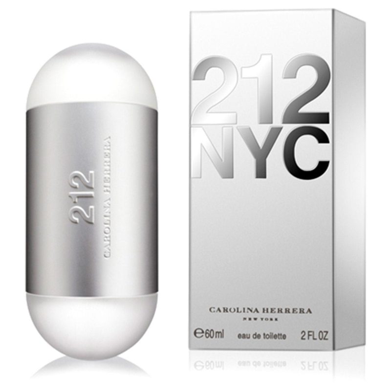 212 NYC Carolina Herrera Feminino Eau De Toilette - 60ml
