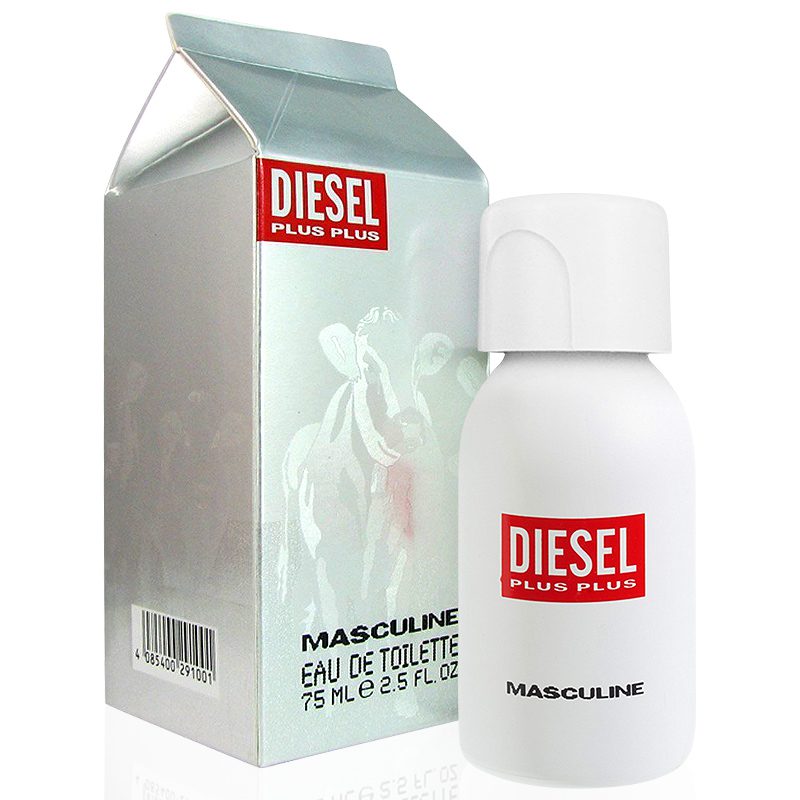 Diesel Plus Plus Perfume Masculino Eau De Toilette - 75ml