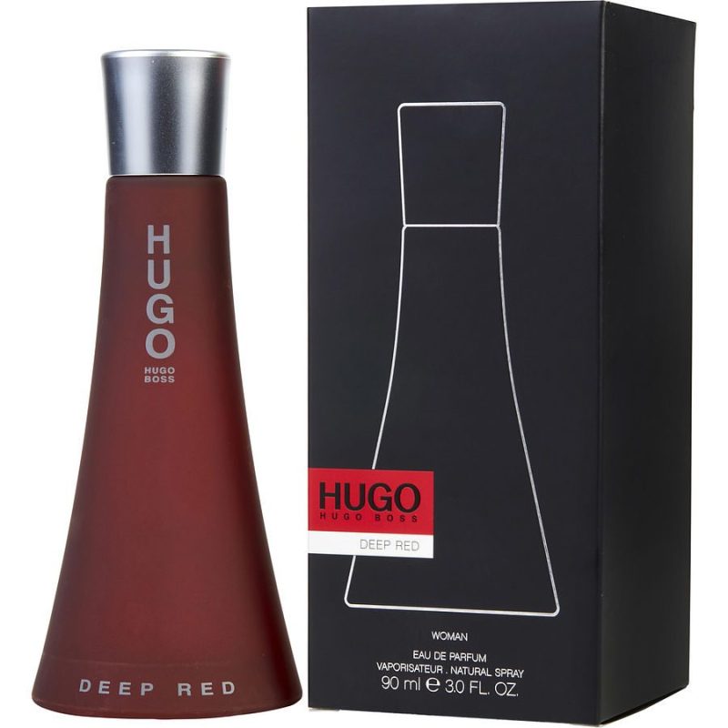 Hugo Boss Deep Red Femme Eau De Parfum - 90ml