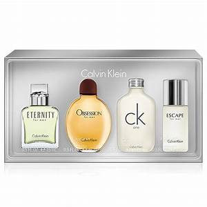 Kit Miniatura Calvin Klein Masculino - 4 Peças