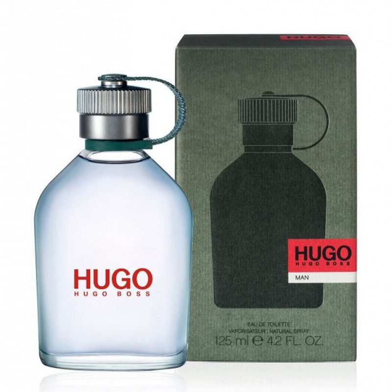 Hugo Boss Man Verde Eau De Toilette Masculino - 125ml