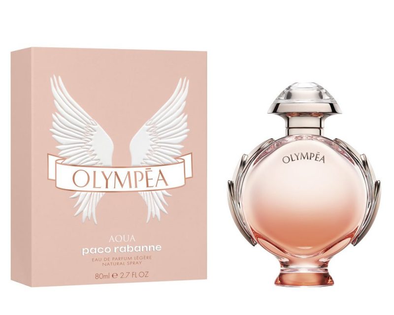 Olympéa Aqua Paco Rabanne Eau De Parfum - Perfume Feminino 80ml