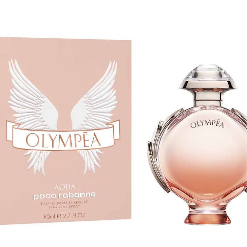 Olympéa Aqua Paco Rabanne Eau De Parfum - Perfume Feminino 80ml