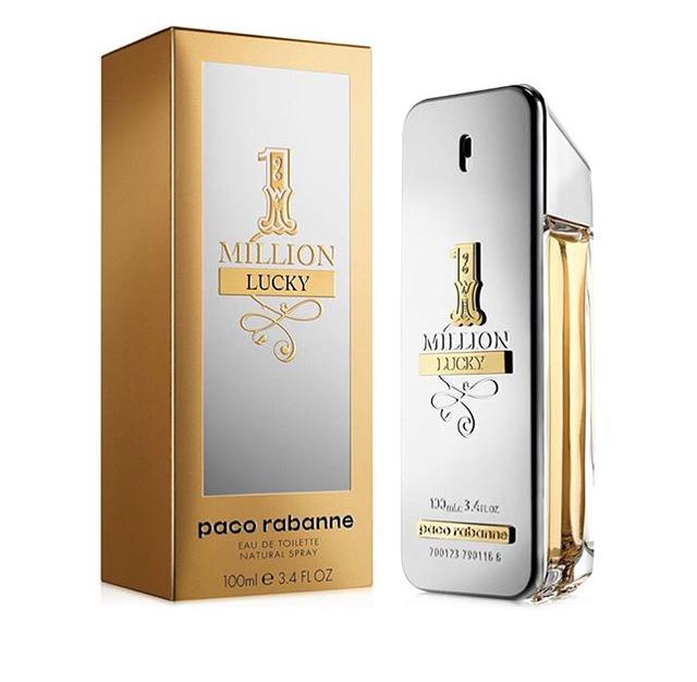 Paco Rabbane One Million Lucky Eau De Toilette - 100ml