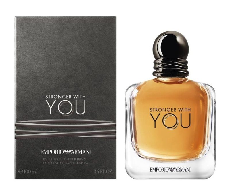 Stronger with You Emporio Masculino Eau De Toilette - 100ml