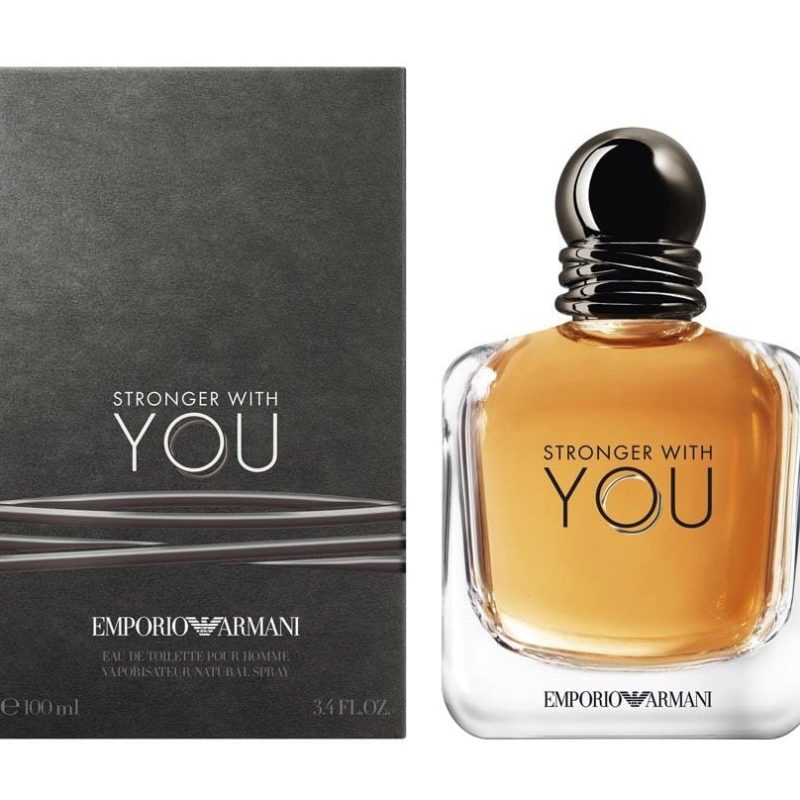 Stronger with You Emporio Masculino Eau De Toilette - 100ml