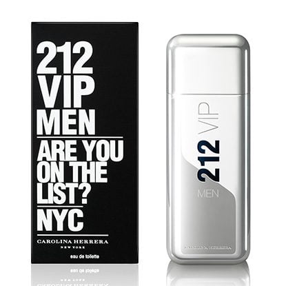 Carolina Herrera 212 Vip Men Masculino Eau De Toilette - 200ml