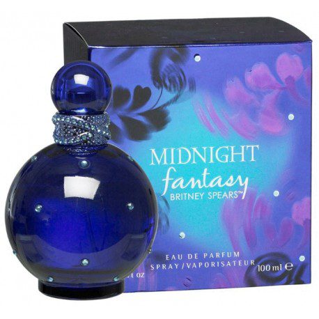 Midnight Fantasy Britney Spears Perfume Feminino - 100ml