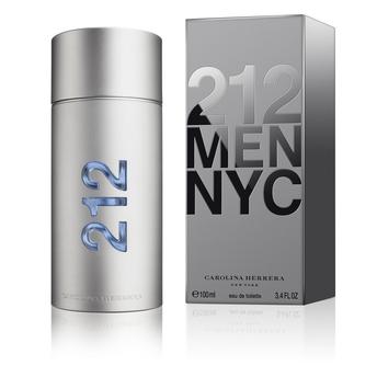 212 Men Nyc Eau De Toilette Carolina Herrera Masculino