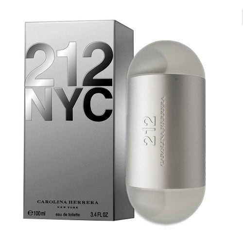 212 NYC Carolina Herrera Perfume Feminino Eau De Toilette