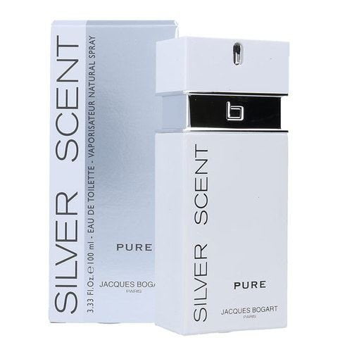 Jacques Bogart Silver Scent Pure Masculino Eau de Toilette - 100ML