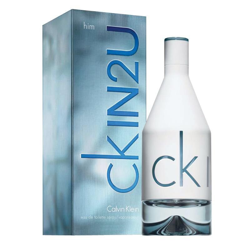 Calvin Klein IN2U Masculino Eau De Toilette - 100ml