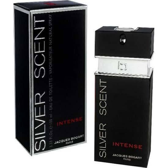 Silver Scent Intense Jacques Bogart Perfume Masculino Eau De Toilette - 100ml