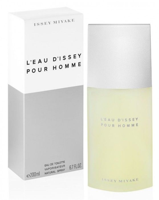 Issey Miyake L’Eau D’Issey Pour Homme Masculino Eau De Toilette - 200ml