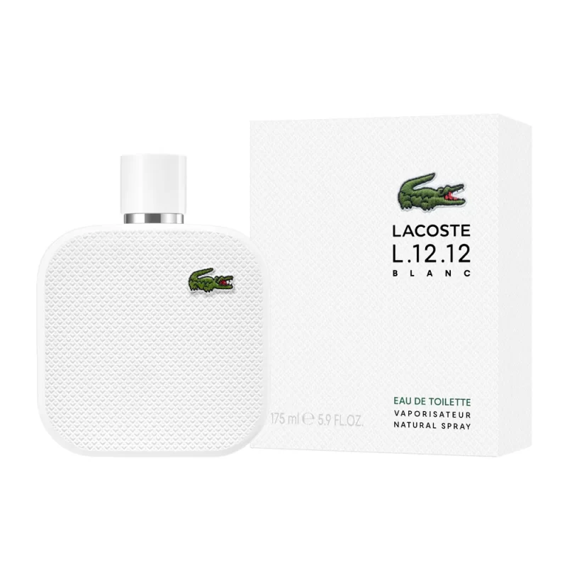 Lacoste Blanc L.12.12 Eau de Toilette Masculino - 175 ml